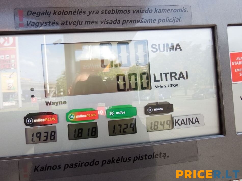 2022 m. rugsėjo Pricer.lt degalinių kainų tyrimas: pasaulinės recesijos baimė tebėra pagrindinis naftos rinkų veiksnys 2022 m. rugsėjo Pricer.lt degalinių kainų tyrimas: pasaulinės recesijos baimė tebėra pagrindinis naftos rinkų veiksnys